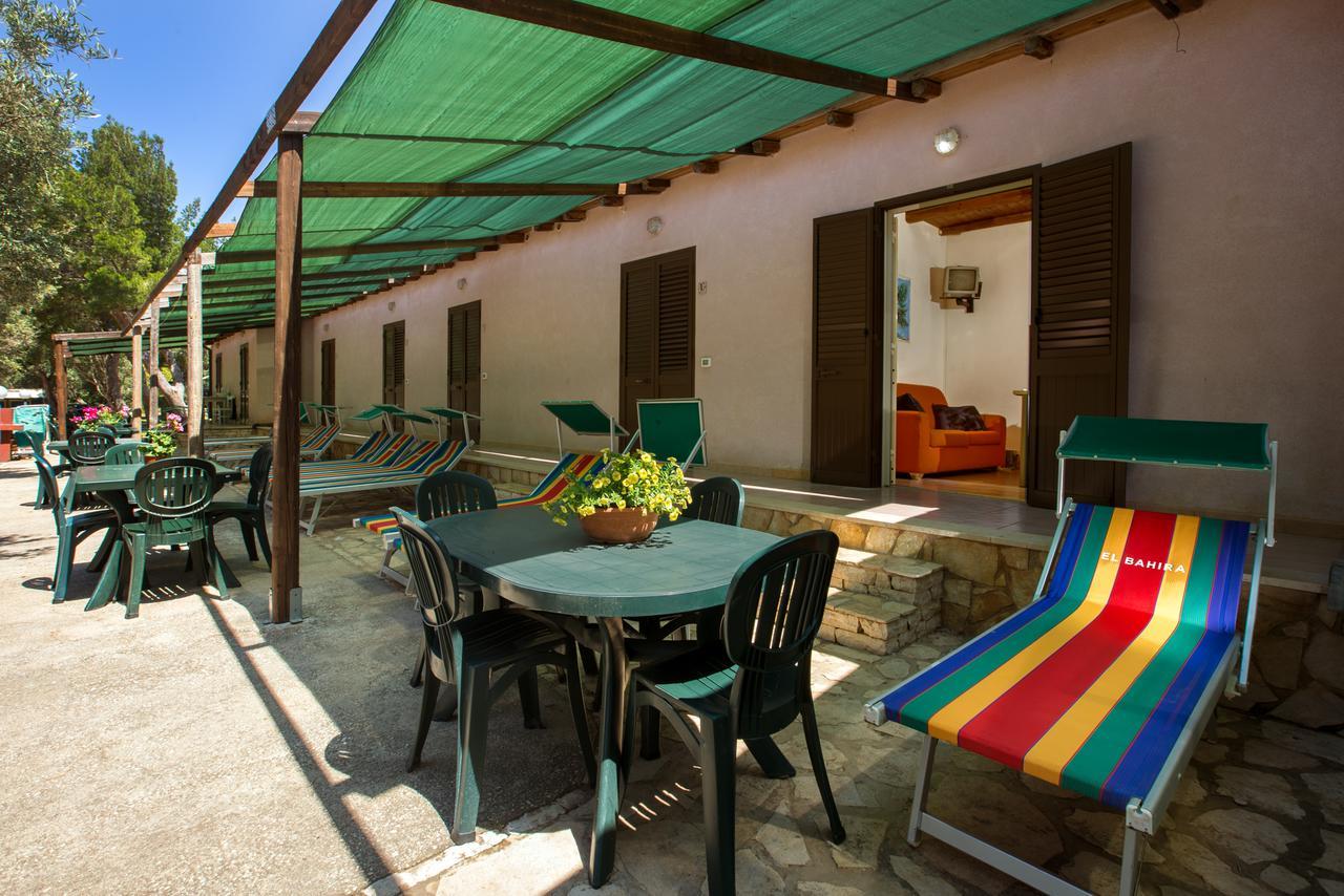 Camping Village El-Bahira San Vito Lo Capo Zewnętrze zdjęcie